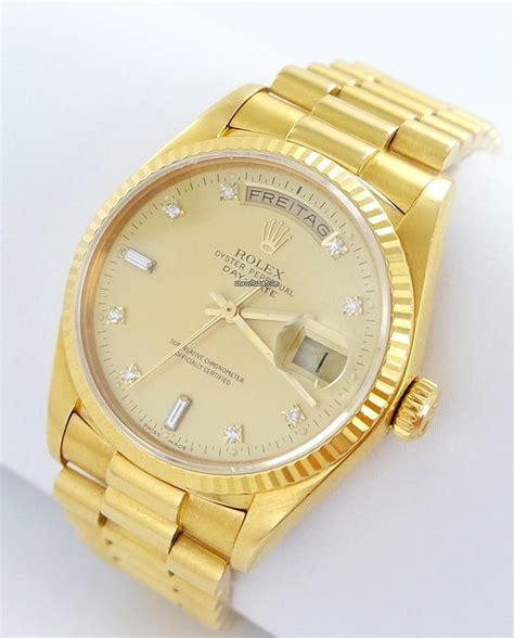 rolex day date gold herren gebraucht|rolex day date gebraucht.